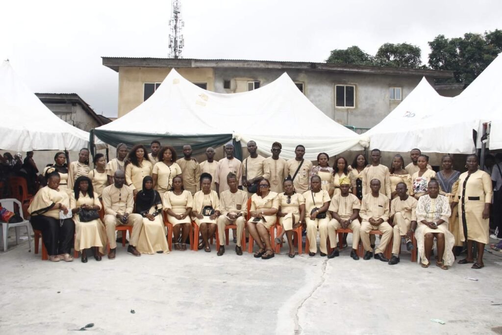 The teaching staff of Victoria High School