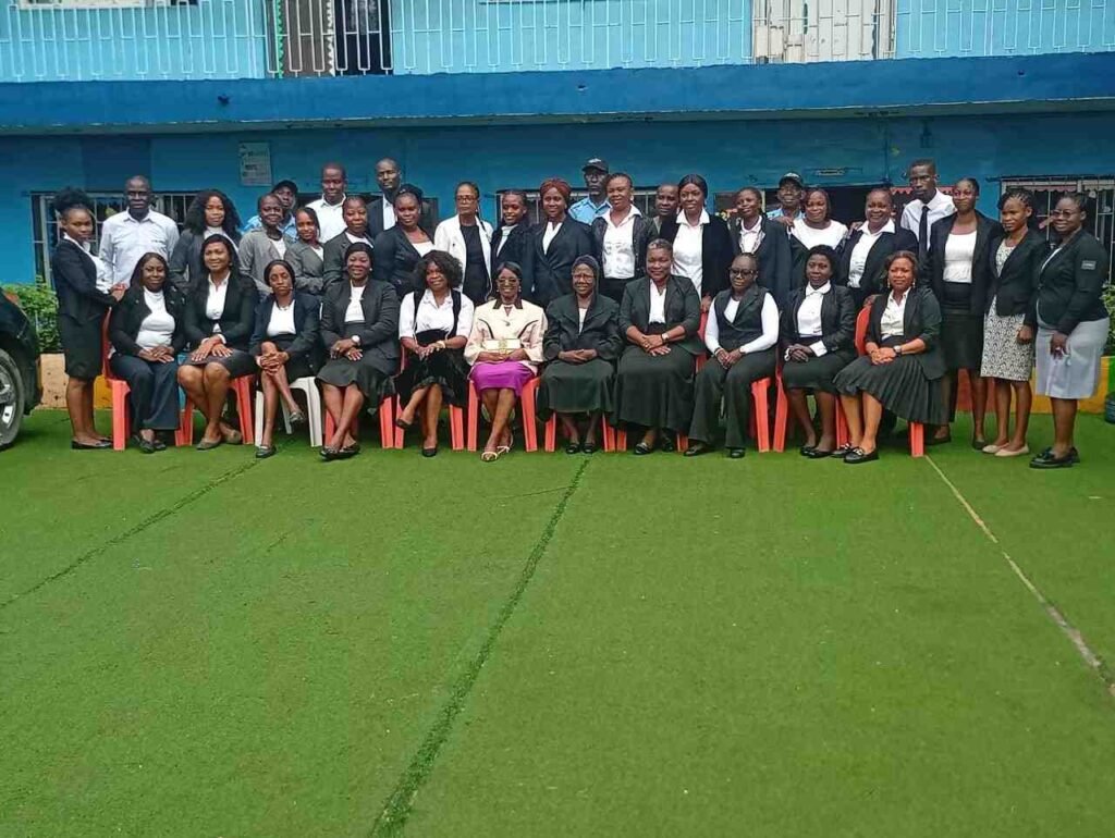 The Victoria Schools campus in Ijeshatedo, Surulere, Lagos