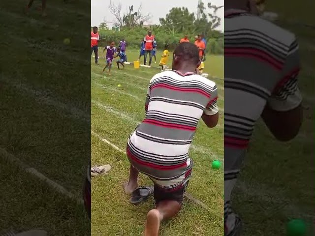 Inter-house Sports: the track events, filmed at Victoria Children's School, Surulere, Lagos