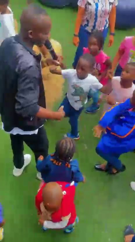 Dress-up day in the Nursery, filmed at Victoria Children's School, Surulere, Lagos