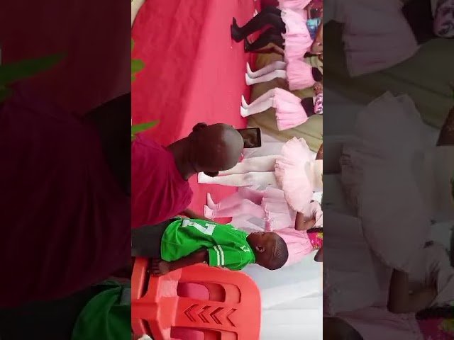 After the ceremony: the graduation party, filmed at Victoria Children's School, Surulere, Lagos