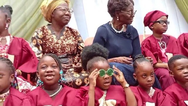 Graduation: the gowns come out, filmed at Victoria Children's School, Surulere, Lagos