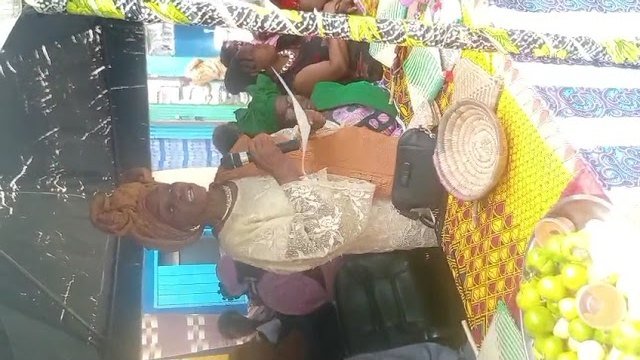 Cultural Day: the food and craft display, filmed at Victoria Children's School, Surulere, Lagos