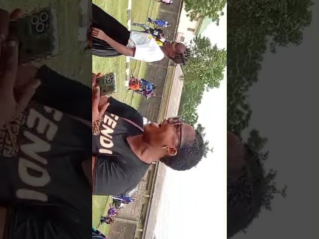 Inter-house Sports: race day on the field, filmed at Victoria Children's School, Surulere, Lagos